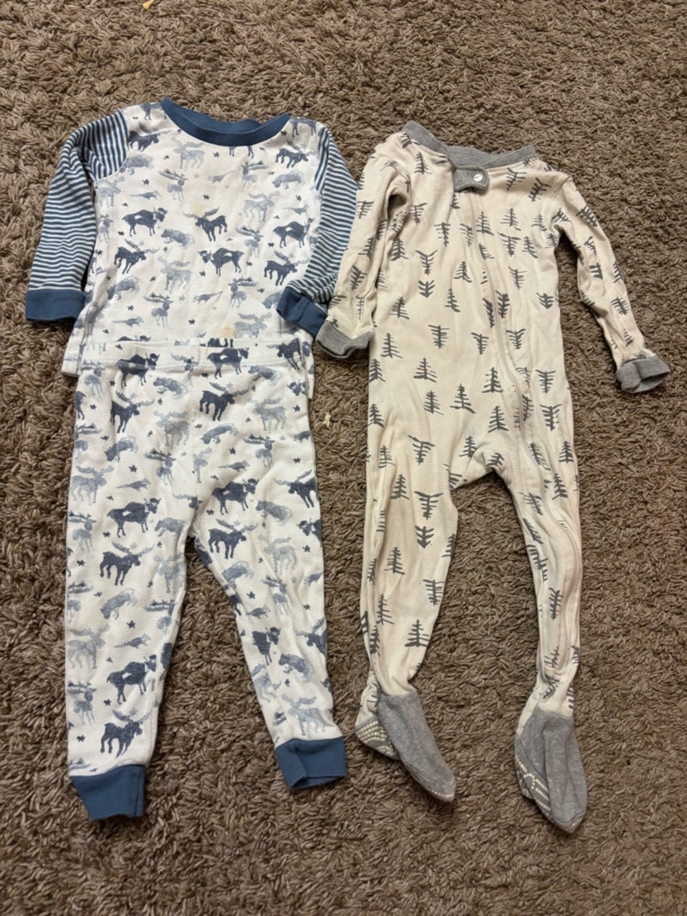 Burt’s bees baby organic cotton Pajamas